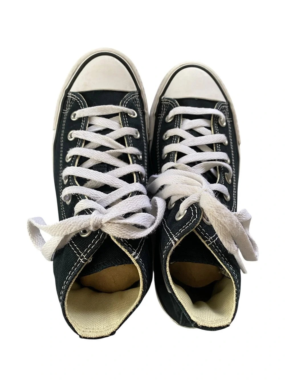 Converse Chuck Taylor All Star Lift Platform High Top Black Size 4.5